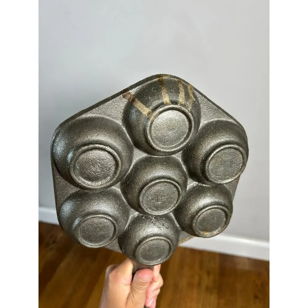 Vintage cast iron